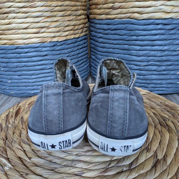 Used (M10) - CONVERSE Distressed Slip-On Sneakers - Picture 6 of 7